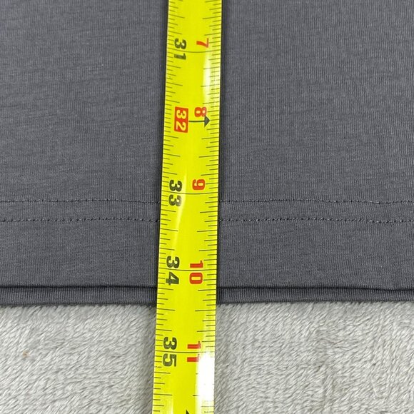 Psycho Bunny T Shirt Mens 3XL Gray 100% Pima Cotton Classic Embroidered Logo - Picture 4 of 9